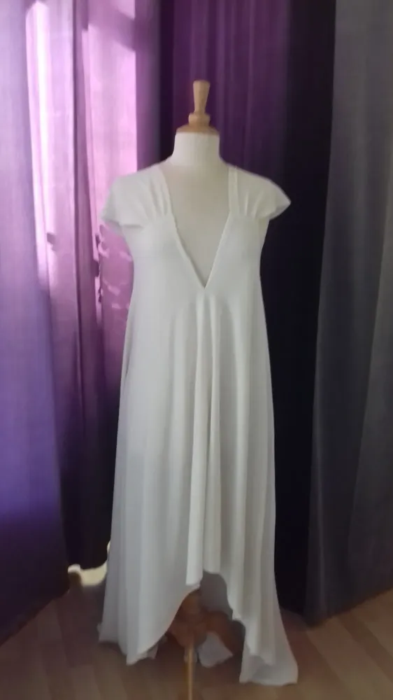 robe blanche